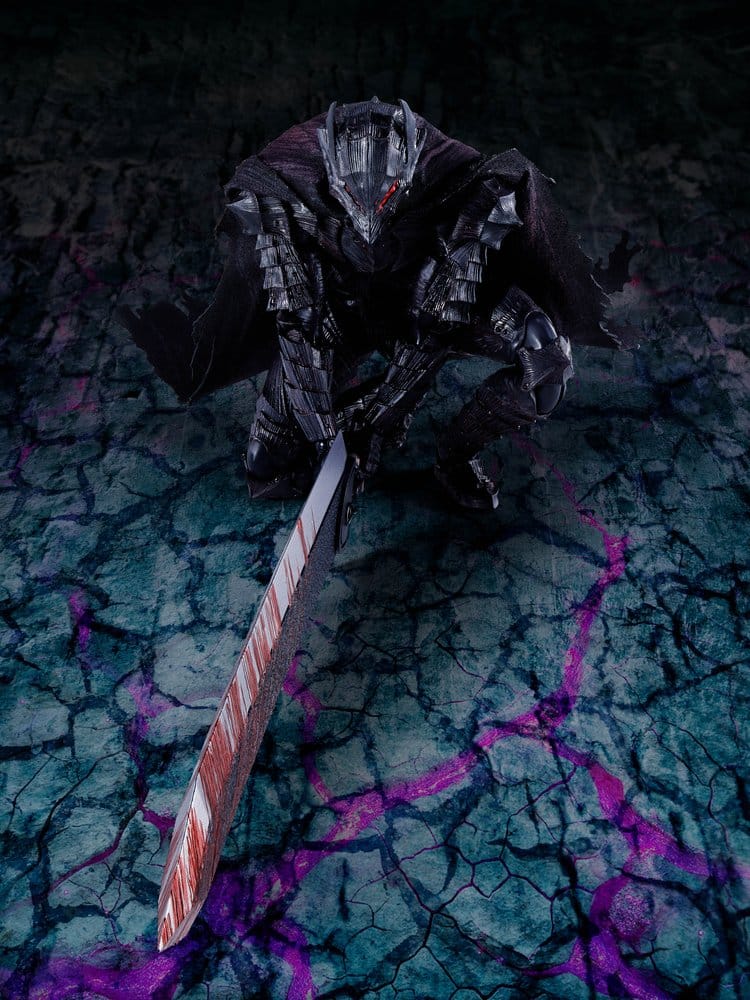Berserk S.H.Figuarts Actionfigur Guts (Berserker Armor) -Heat of Passion- Battle Ver. 16 cm - Preorder - ETA: 25.03.2027