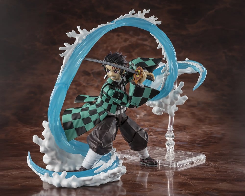 Demon Slayer: Kimetsu no Yaiba S.H. Figuarts Zubehör-Set Tanjiro Kamado & Giyu Tomioka Water Breathing Option Parts Set - Preorder - ETA: 24.12.2026