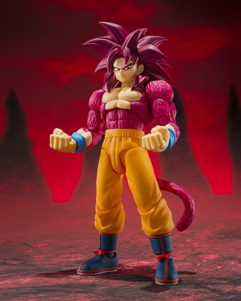 Dragon Ball S.H. Figuarts Actionfigur Super Saiyan 4 Son Goku -Daima- 15 cm - Preorder - ETA: 25.02.2027