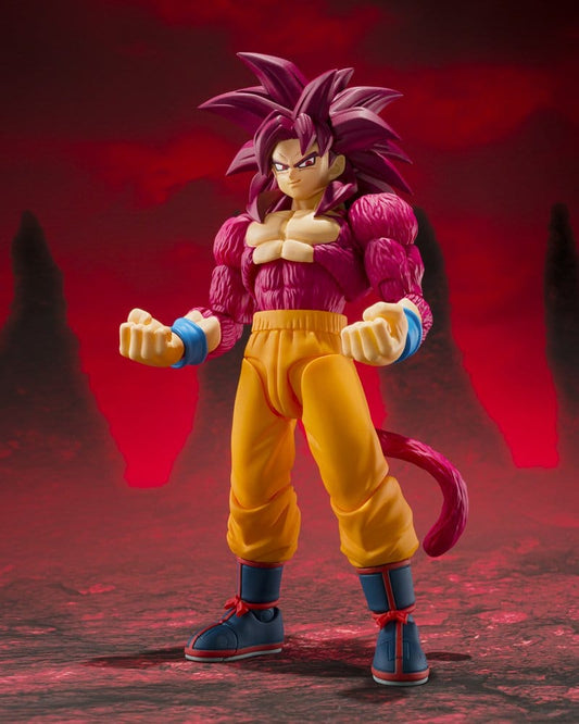 Dragon Ball S.H. Figuarts Actionfigur Super Saiyan 4 Son Goku -Daima- 15 cm - Preorder - ETA: 25.02.2027
