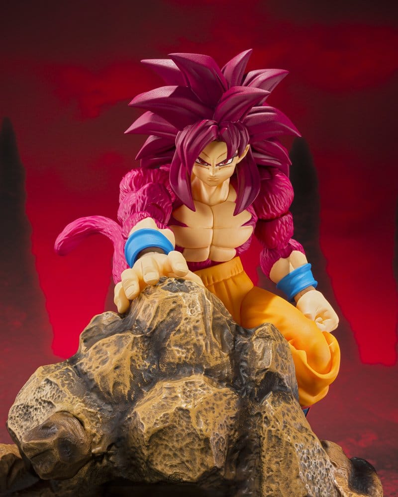Dragon Ball S.H. Figuarts Actionfigur Super Saiyan 4 Son Goku -Daima- 15 cm - Preorder - ETA: 25.02.2027