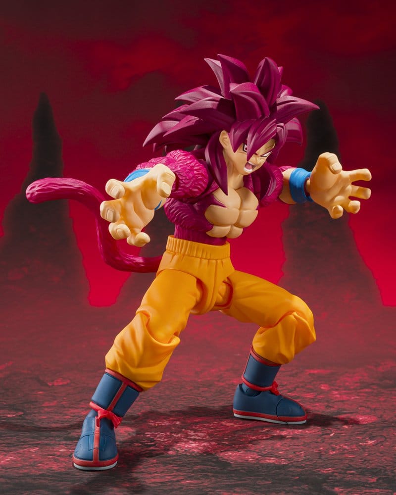 Dragon Ball S.H. Figuarts Actionfigur Super Saiyan 4 Son Goku -Daima- 15 cm - Preorder - ETA: 25.02.2027