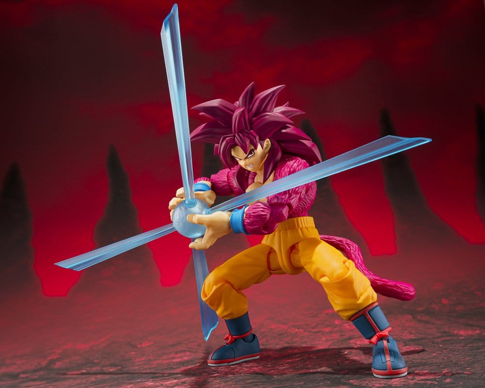 Dragon Ball S.H. Figuarts Actionfigur Super Saiyan 4 Son Goku -Daima- 15 cm - Preorder - ETA: 25.02.2027