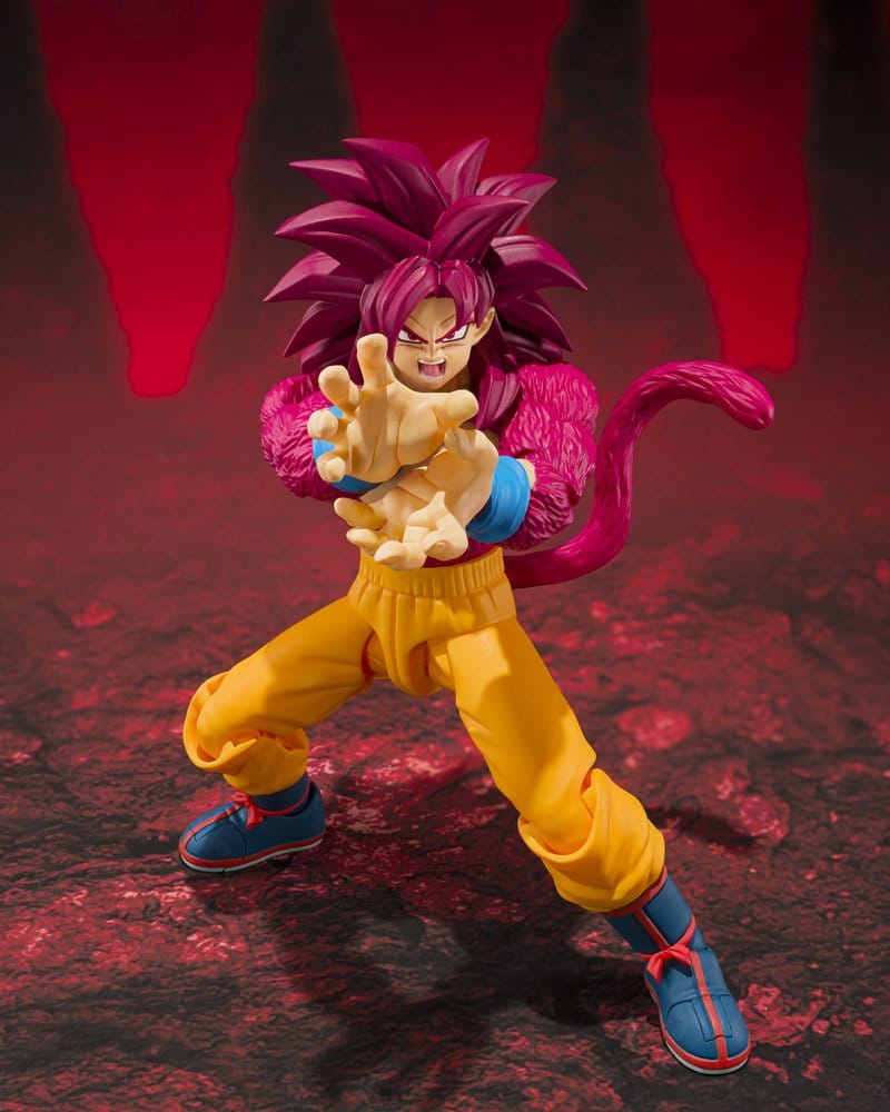 Dragon Ball S.H. Figuarts Actionfigur Super Saiyan 4 Son Goku -Daima- 15 cm - Preorder - ETA: 25.02.2027