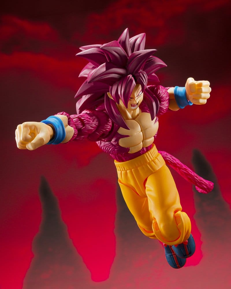 Dragon Ball S.H. Figuarts Actionfigur Super Saiyan 4 Son Goku -Daima- 15 cm - Preorder - ETA: 25.02.2027