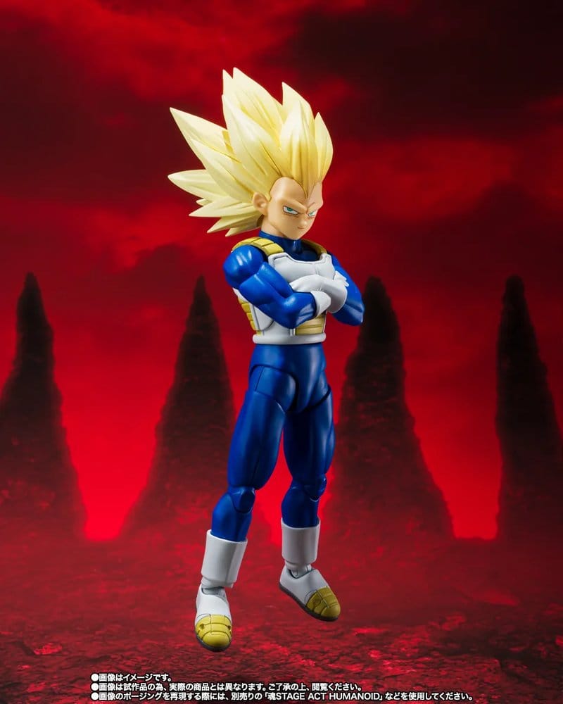 Dragon Ball Daima S.H.Figuarts Actionfigur Super Saiyan 3 Vegeta 15 cm - Preorder - ETA: 03.10.2026