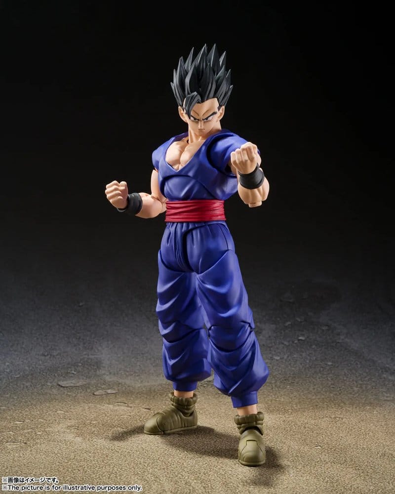 Dragon Ball Super S.H.Figuarts Actionfigur Ultimate Gohan Super Hero 14 cm - Preorder - ETA: 25.03.2027