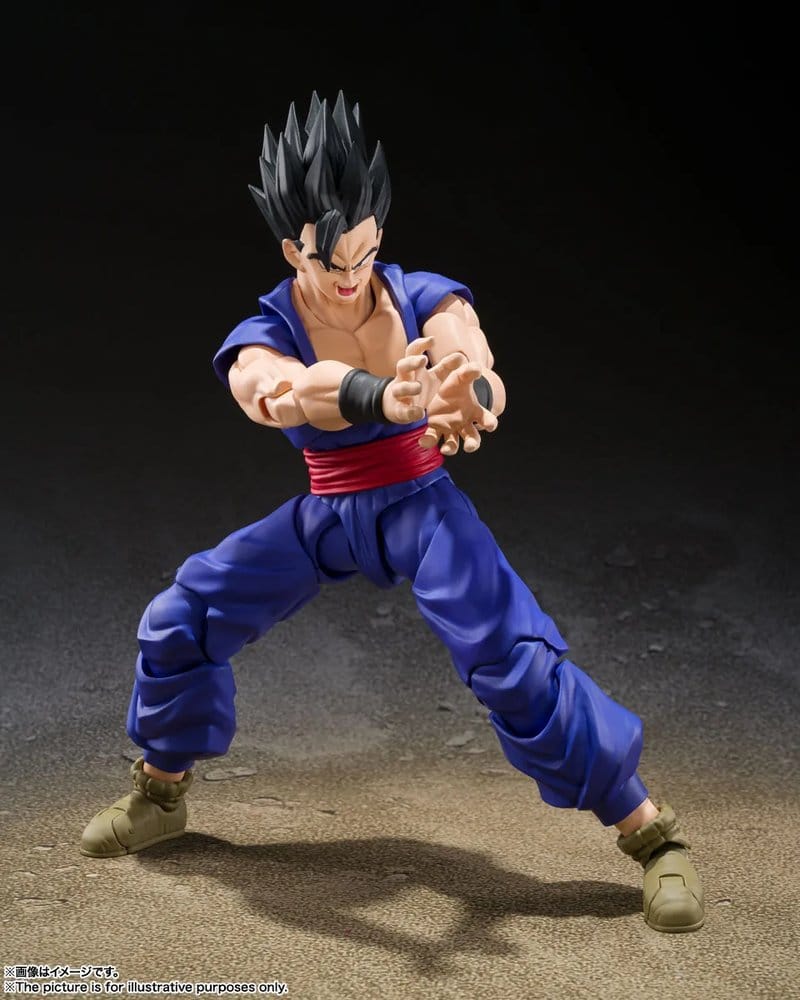 Dragon Ball Super S.H.Figuarts Actionfigur Ultimate Gohan Super Hero 14 cm - Preorder - ETA: 25.03.2027