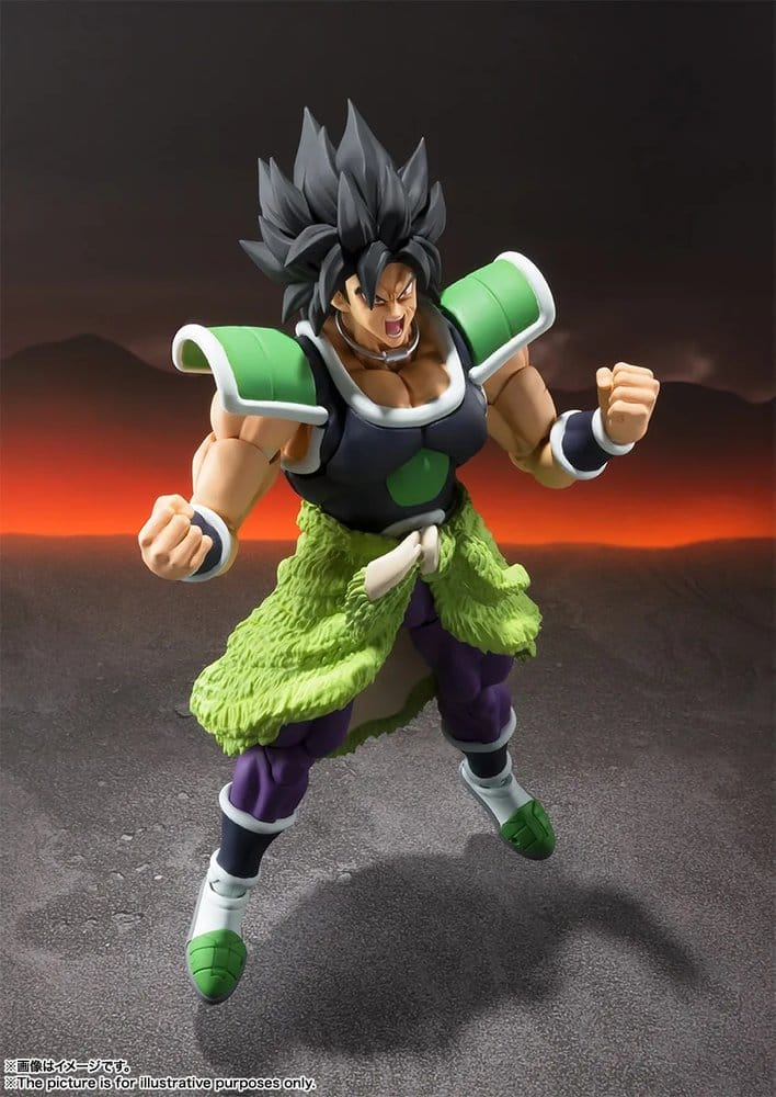 Dragon Ball Super S.H.Figuarts Actionfigur Broly -Super- 19 cm - Preorder - ETA: 23.04.2027
