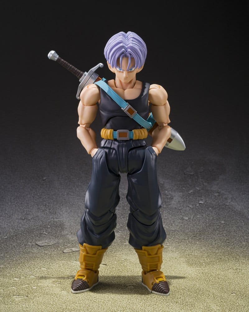 Dragon Ball Z S.H.Figuarts Actionfigur Trunks <Z-Fighters> Group Base Ver.B Limited Edition 14 cm - Preorder - ETA: 25.05.2027