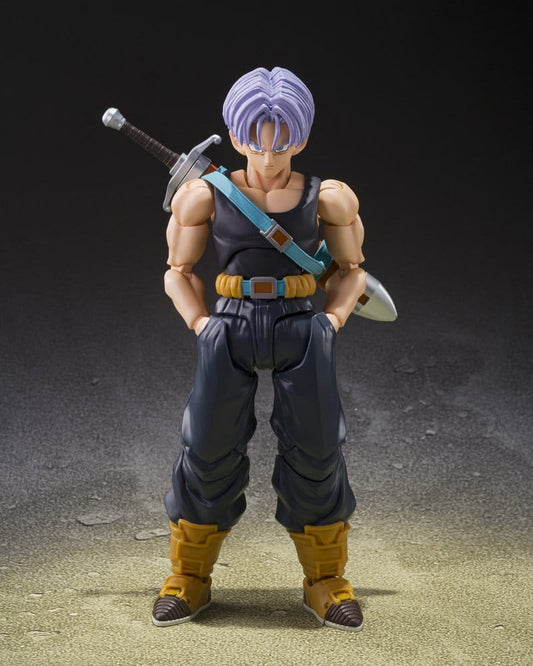 Dragon Ball Z S.H.Figuarts Actionfigur Trunks <Z-Fighters> Group Base Ver.B Limited Edition 14 cm - Preorder - ETA: 25.05.2027