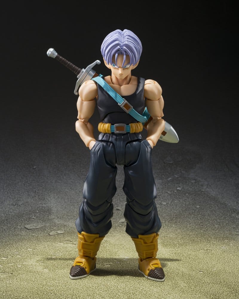 Dragon Ball Z S.H.Figuarts Actionfigur Trunks <Z-Fighters> Group Base Ver.B Limited Edition 14 cm - Preorder - ETA: 25.05.2027
