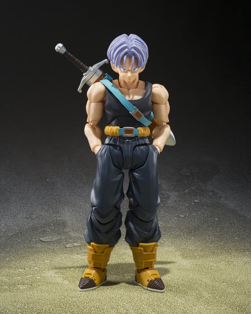 Dragon Ball Z S.H.Figuarts Actionfigur Trunks <Z-Fighters> Group Base Ver.B Limited Edition 14 cm - Preorder - ETA: 25.05.2027
