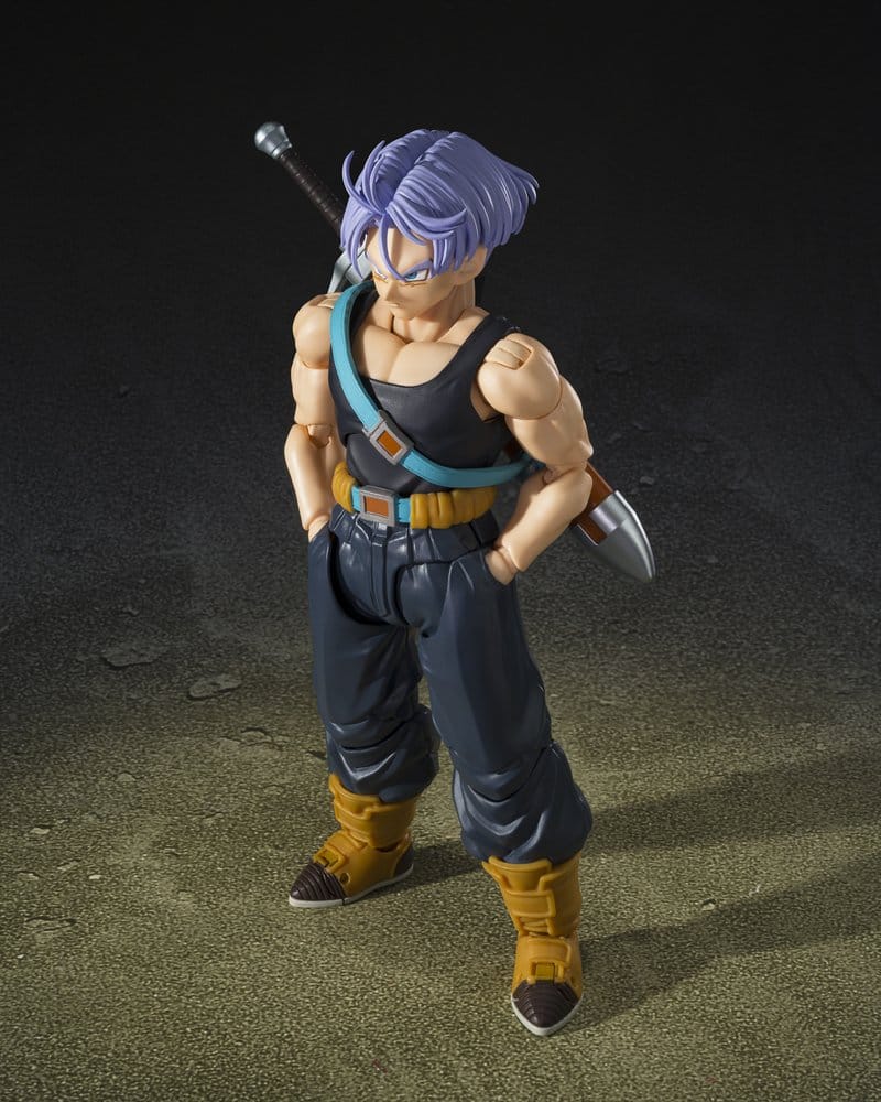Dragon Ball Z S.H.Figuarts Actionfigur Trunks <Z-Fighters> Group Base Ver.B Limited Edition 14 cm - Preorder - ETA: 25.05.2027