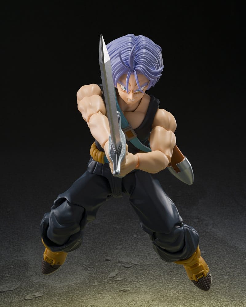 Dragon Ball Z S.H.Figuarts Actionfigur Trunks <Z-Fighters> Group Base Ver.B Limited Edition 14 cm - Preorder - ETA: 25.05.2027