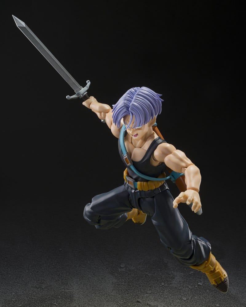 Dragon Ball Z S.H.Figuarts Actionfigur Trunks <Z-Fighters> Group Base Ver.B Limited Edition 14 cm - Preorder - ETA: 25.05.2027