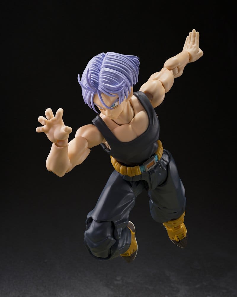 Dragon Ball Z S.H.Figuarts Actionfigur Trunks <Z-Fighters> Group Base Ver.B Limited Edition 14 cm - Preorder - ETA: 25.05.2027