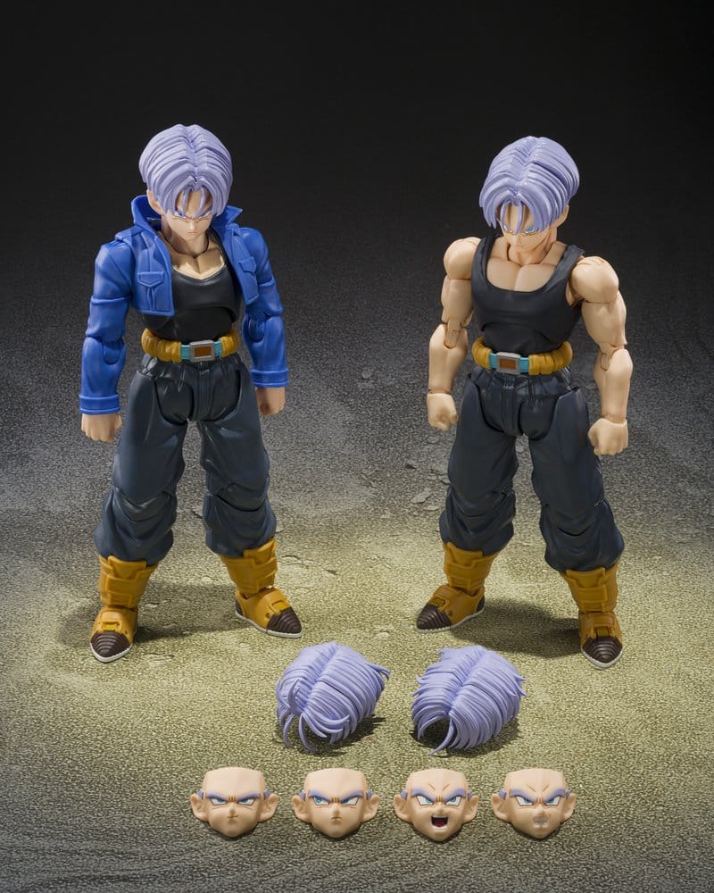 Dragon Ball Z S.H.Figuarts Actionfigur Trunks <Z-Fighters> Group Base Ver.B Limited Edition 14 cm - Preorder - ETA: 25.05.2027