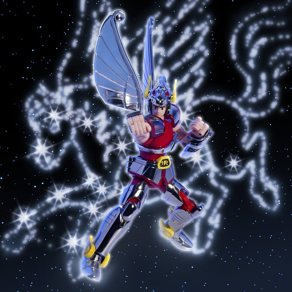 Saint Seiya Saint Cloth Series Actionfigur Pegasus Cloth (First Bronze Cloth) Cloth Box Limited Edition 12 cm - Preorder - ETA: 25.03.2027