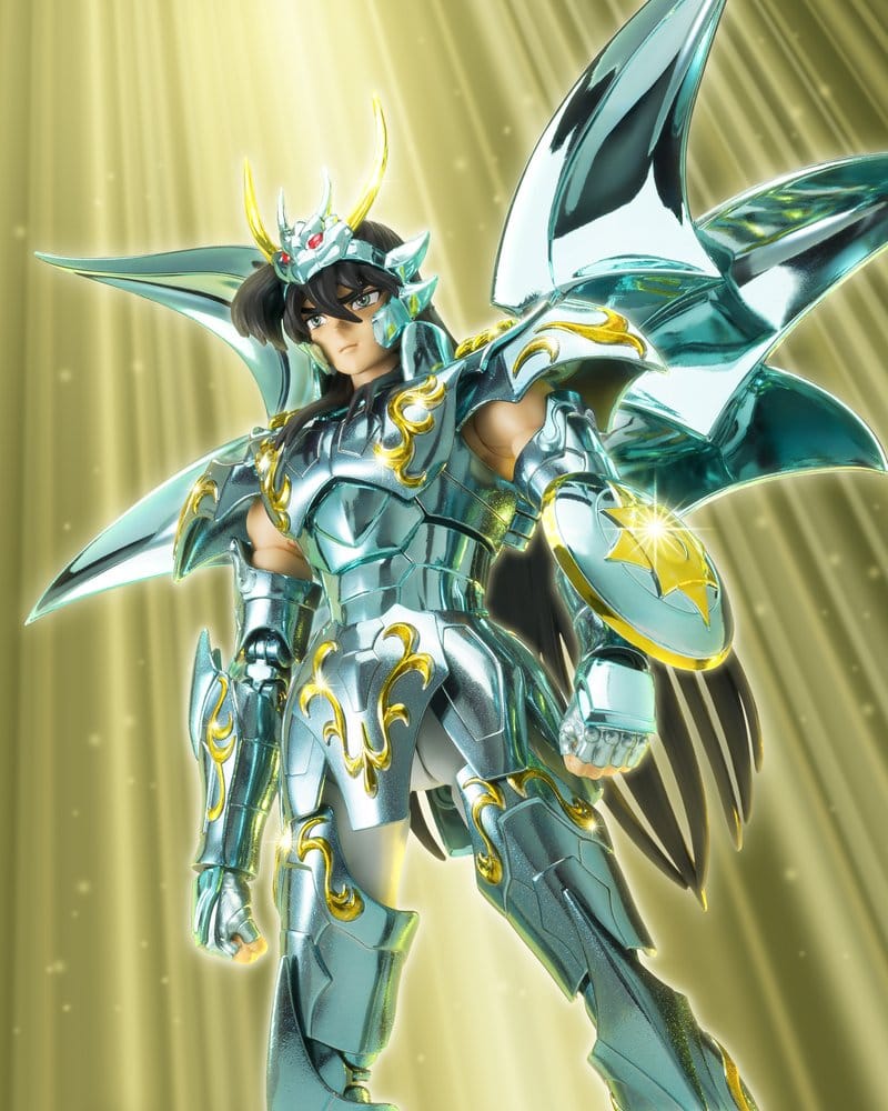 Saint Seiya Saint Cloth Myth EX Actionfigur Dragon Shiryu God Cloth 18 cm - Preorder - ETA: 23.04.2027