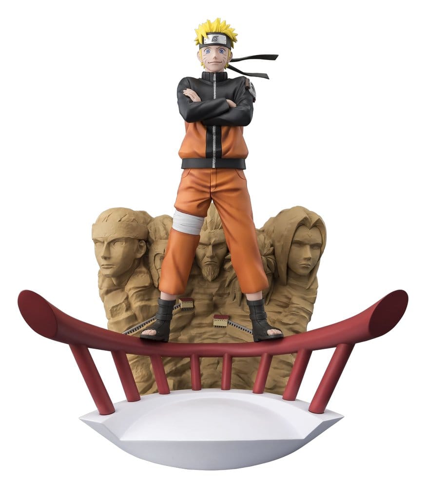 Naruto Shippuden Figuarts ZERO (STARTune) PVC Figur Naruto Uzumaki -The Will to Hokage- 24 cm - Preorder - ETA: 25.03.2027