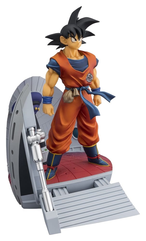 Dragon Ball Z Figuarts ZERO (STARTune) PVC Figur Son Goku -Let the Battle Begin- 25 cm - Preorder - ETA: 23.04.2027