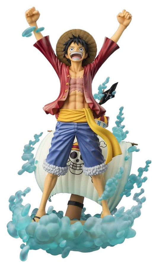 One Piece Figuarts ZERO (STARTune) PVC-Figur Monkey D. Luffy -Setting out for the New World- 25 cm - Preorder - ETA: 25.02.2027