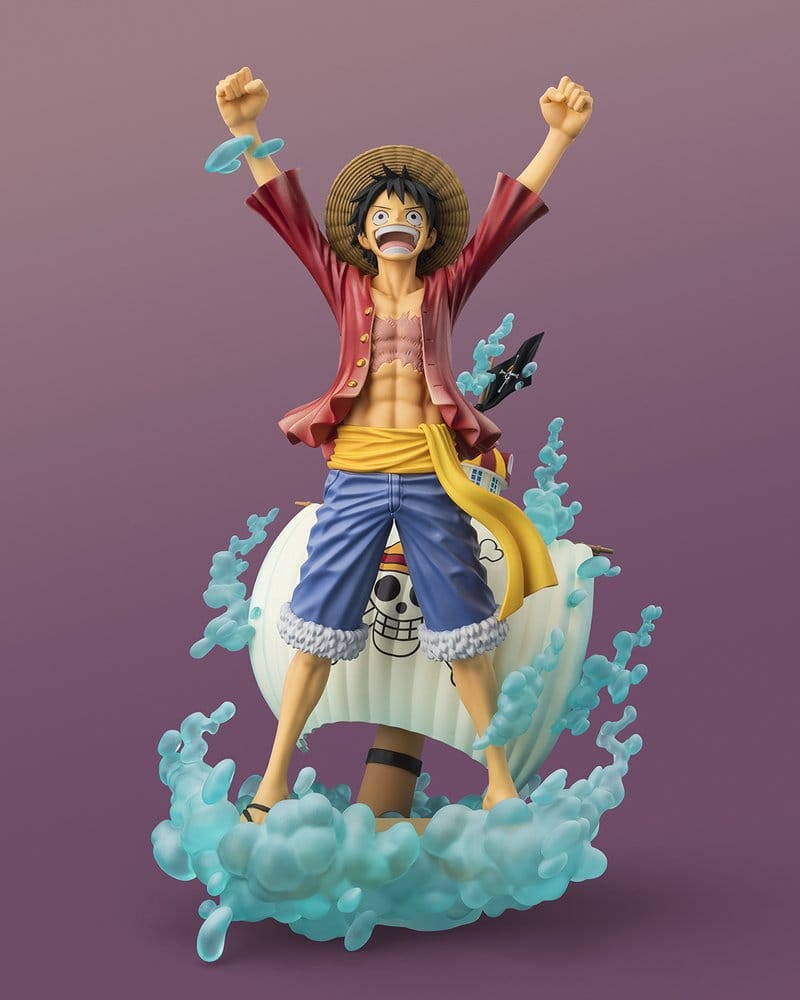 One Piece Figuarts ZERO (STARTune) PVC-Figur Monkey D. Luffy -Setting out for the New World- 25 cm - Preorder - ETA: 25.02.2027