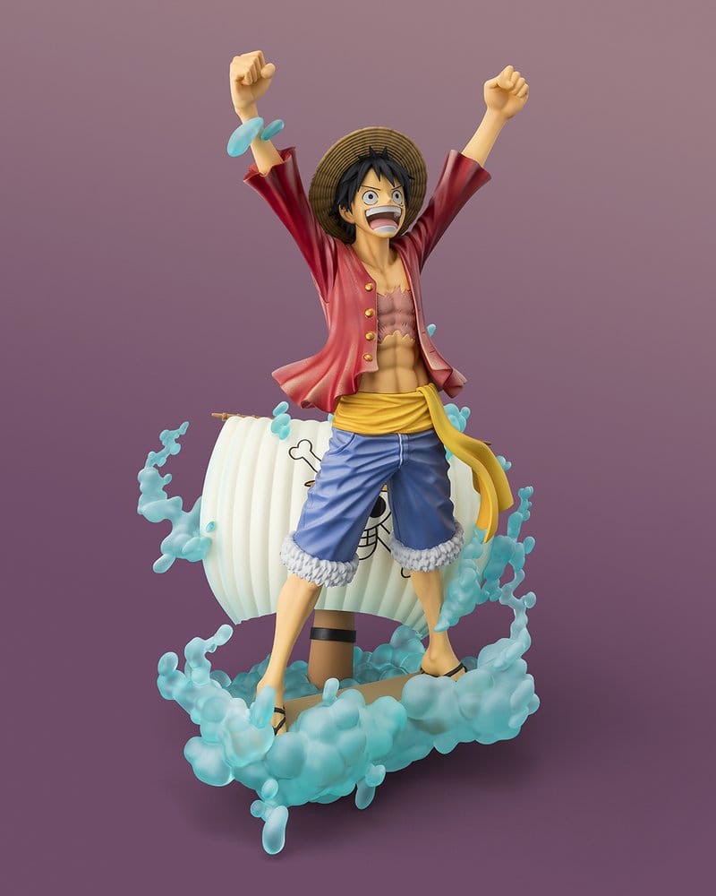 One Piece Figuarts ZERO (STARTune) PVC-Figur Monkey D. Luffy -Setting out for the New World- 25 cm - Preorder - ETA: 25.02.2027