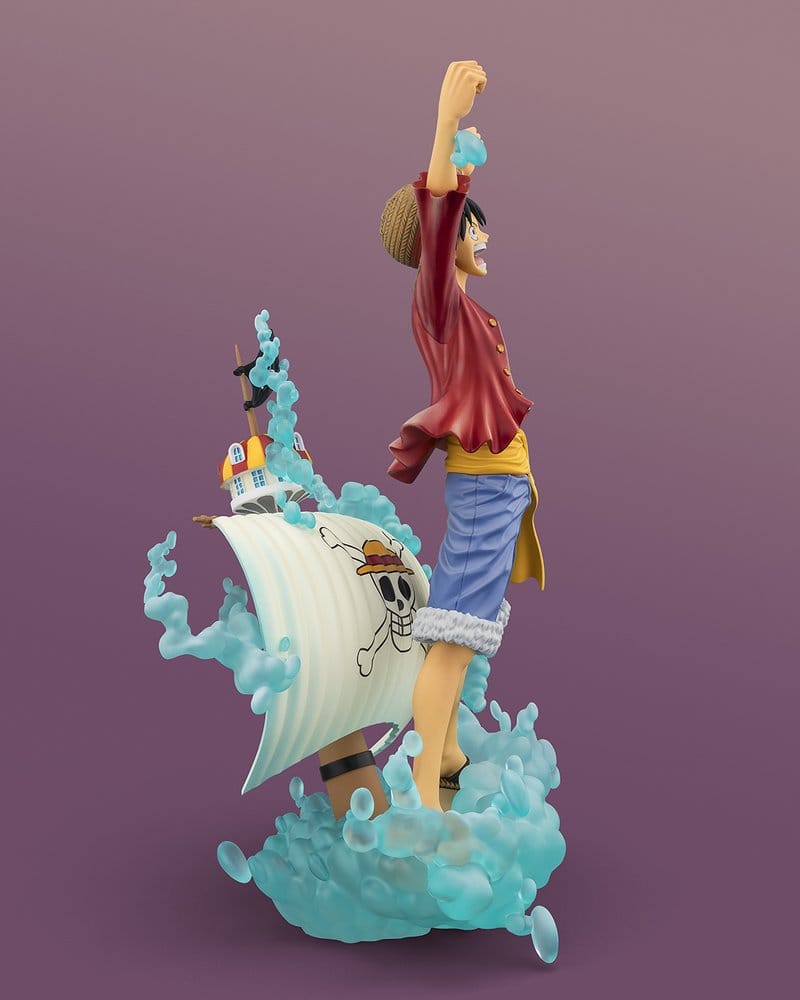 One Piece Figuarts ZERO (STARTune) PVC-Figur Monkey D. Luffy -Setting out for the New World- 25 cm - Preorder - ETA: 25.02.2027