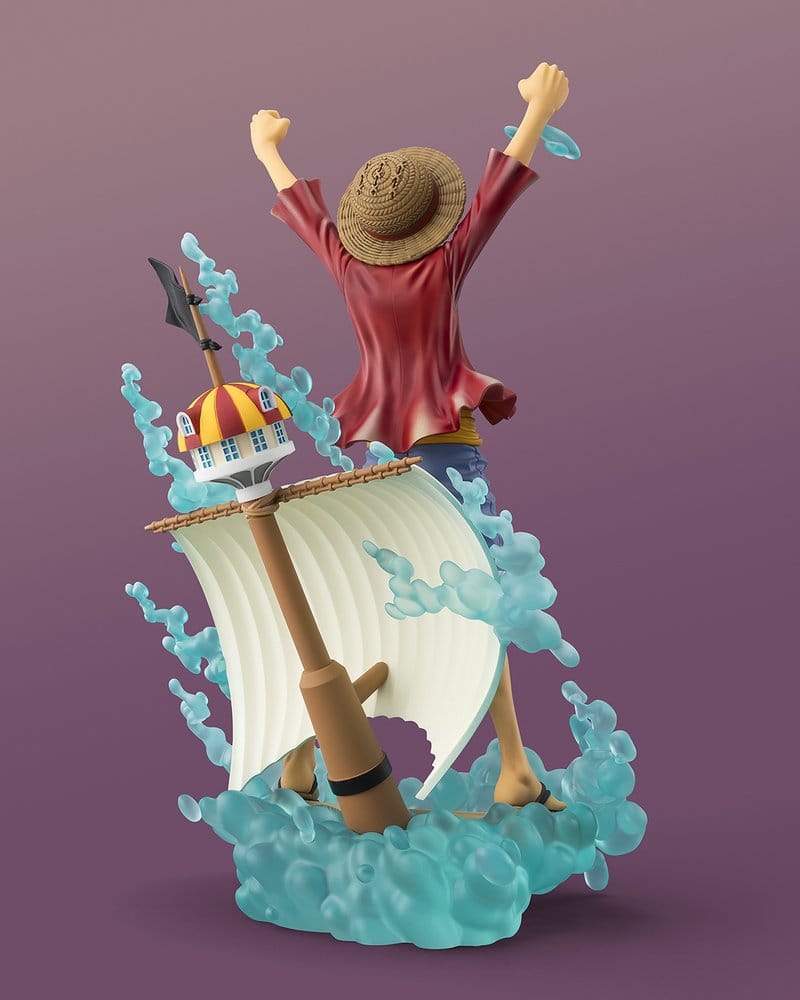 One Piece Figuarts ZERO (STARTune) PVC-Figur Monkey D. Luffy -Setting out for the New World- 25 cm - Preorder - ETA: 25.02.2027