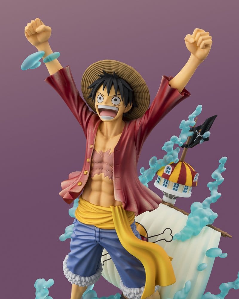 One Piece Figuarts ZERO (STARTune) PVC-Figur Monkey D. Luffy -Setting out for the New World- 25 cm - Preorder - ETA: 25.02.2027