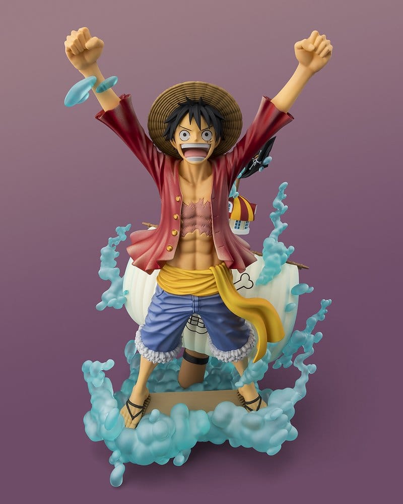 One Piece Figuarts ZERO (STARTune) PVC-Figur Monkey D. Luffy -Setting out for the New World- 25 cm - Preorder - ETA: 25.02.2027