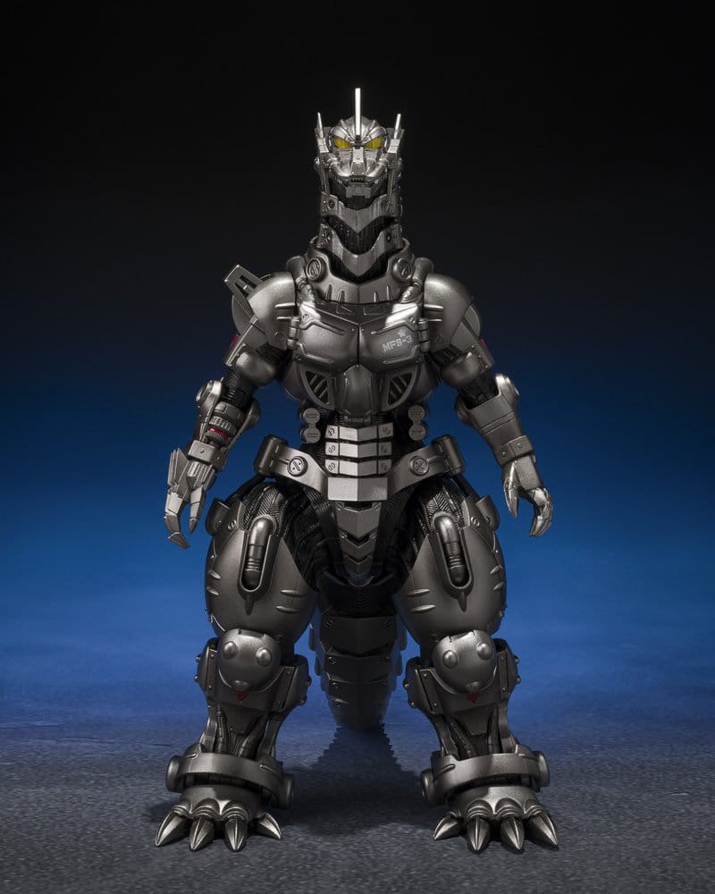 Godzilla: Tokyo S.O.S. S.H.MonsterArts Diecast Actionfigur Kiryu (Heavily Armed Type / High Mobility Type) "Tokyo SOS" -Movie Graphic Plus- 16 cm - Preorder - ETA: 25.03.2027
