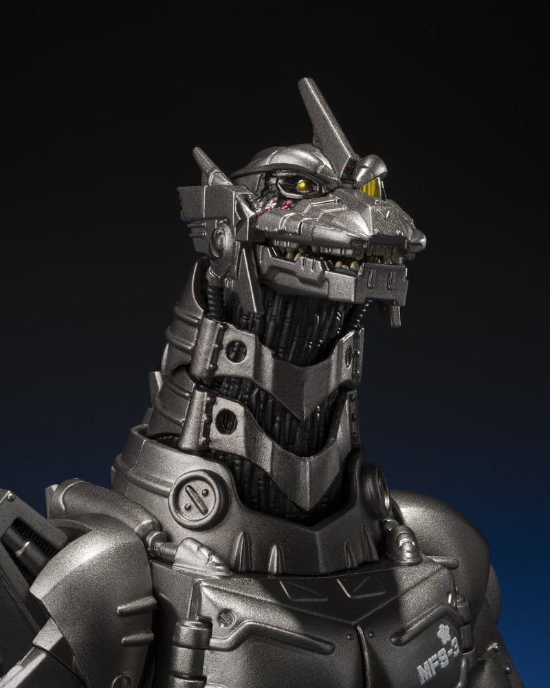 Godzilla: Tokyo S.O.S. S.H.MonsterArts Diecast Actionfigur Kiryu (Heavily Armed Type / High Mobility Type) "Tokyo SOS" -Movie Graphic Plus- 16 cm - Preorder - ETA: 25.03.2027