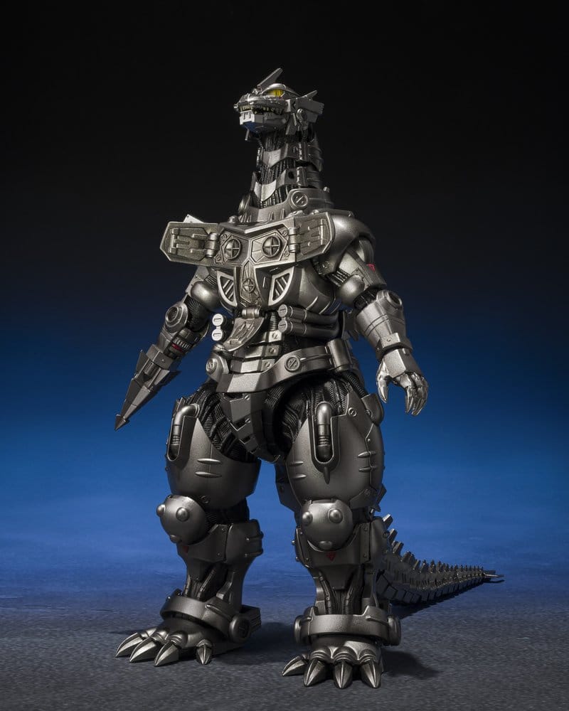 Godzilla: Tokyo S.O.S. S.H.MonsterArts Diecast Actionfigur Kiryu (Heavily Armed Type / High Mobility Type) "Tokyo SOS" -Movie Graphic Plus- 16 cm - Preorder - ETA: 25.03.2027