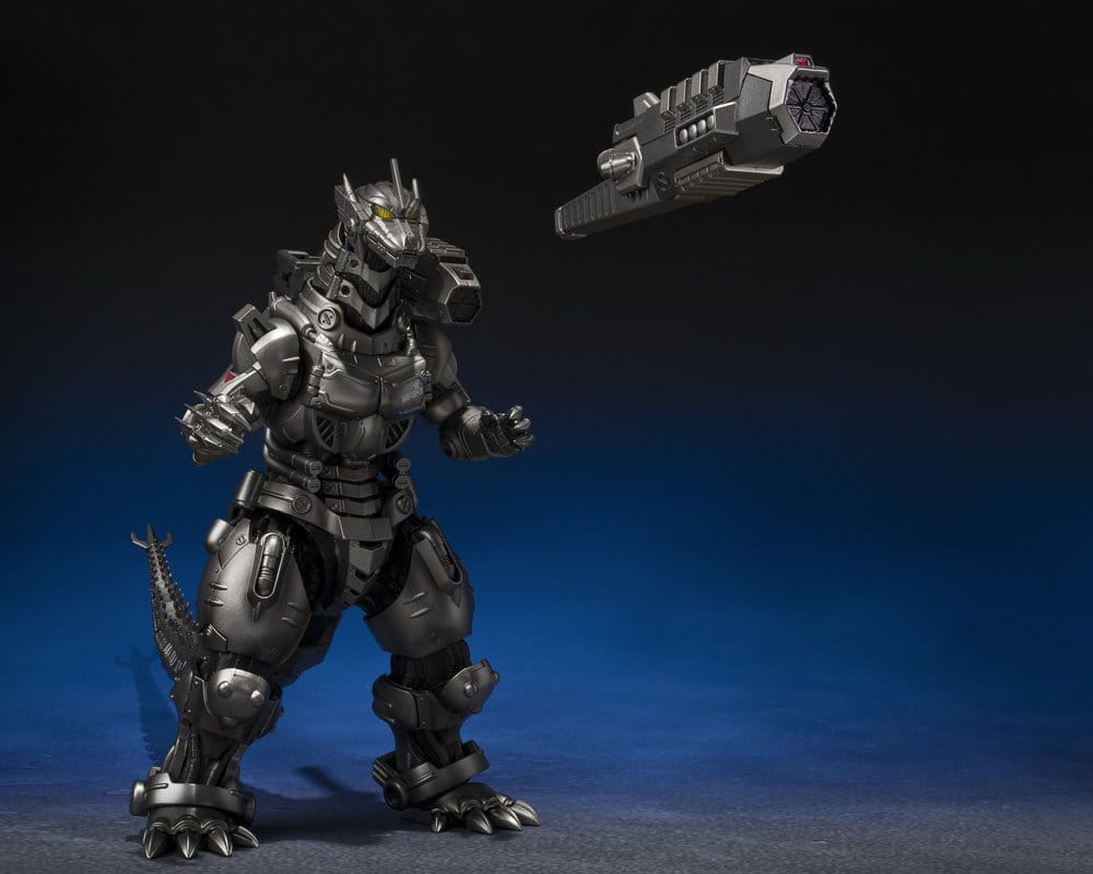 Godzilla: Tokyo S.O.S. S.H.MonsterArts Diecast Actionfigur Kiryu (Heavily Armed Type / High Mobility Type) "Tokyo SOS" -Movie Graphic Plus- 16 cm - Preorder - ETA: 25.03.2027