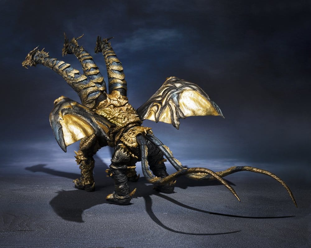 Godzilla S.H.MonsterArts Actionfigur Kaizer Ghidorah 25 cm - Preorder - ETA: 25.06.2027