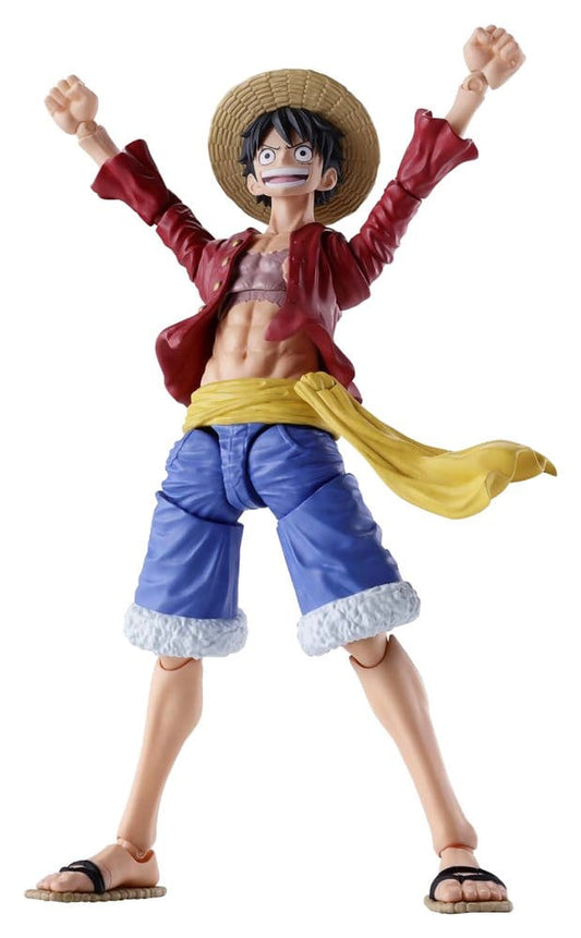 One Piece S.H.Figuarts Actionfigur Monkey D. Ruffy -Two Years Later- 15 cm - Preorder - ETA: 25.06.2027