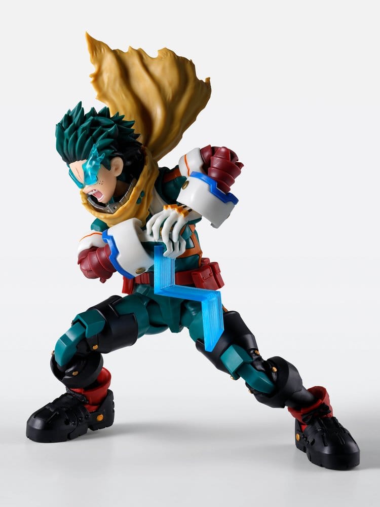 My Hero Academia S.H.Figuarts Zubehör-Set One For All Plus Ultra Option Parts Set - Preorder - ETA: 25.05.2027