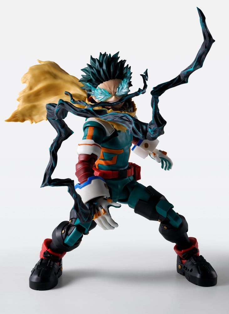 My Hero Academia S.H.Figuarts Zubehör-Set One For All Plus Ultra Option Parts Set - Preorder - ETA: 25.05.2027