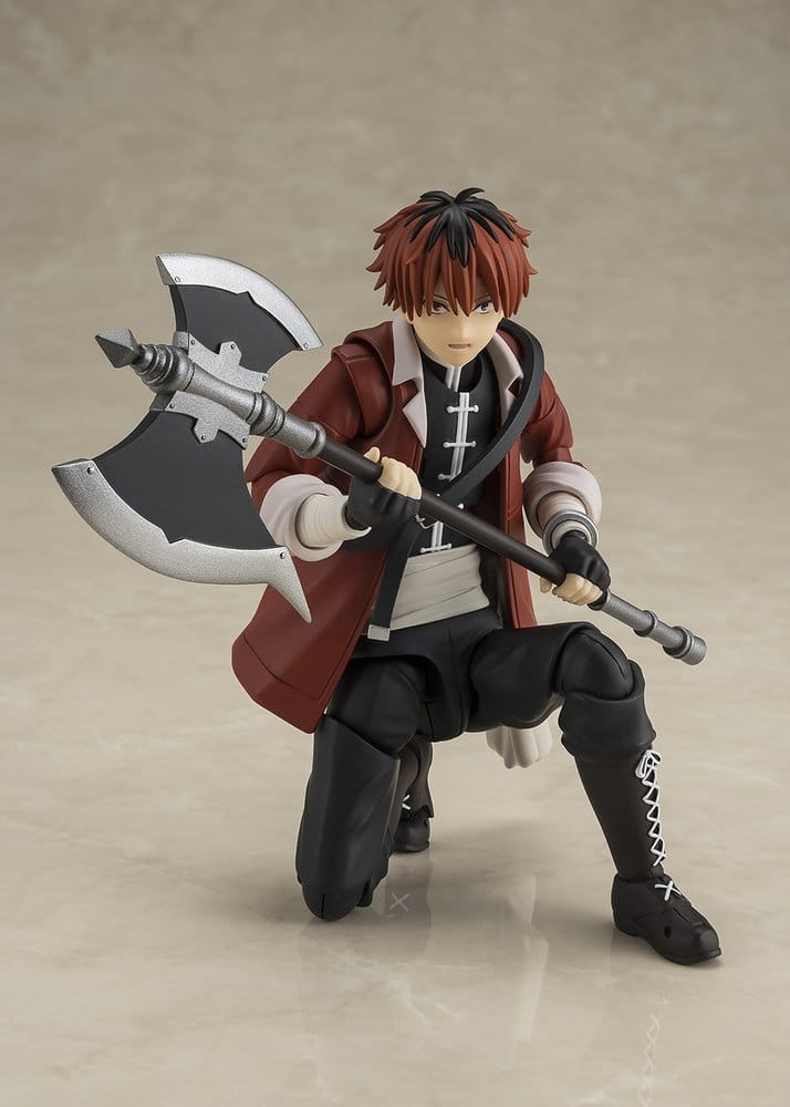 Frieren: Beyond Journey's End S.H.Figuarts Actionfigur Stark 15 cm - Preorder - ETA: 25.05.2027