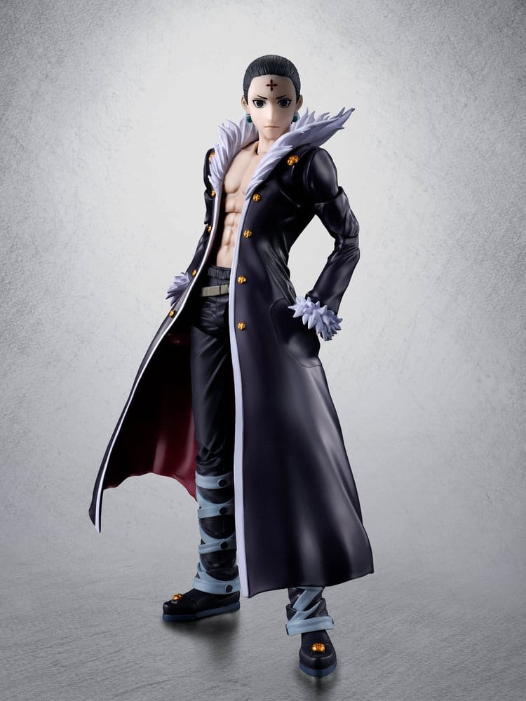 Hunter x Hunter S.H.Figuarts Actionfigur Chrollo 16 cm - Preorder - ETA: 23.04.2027