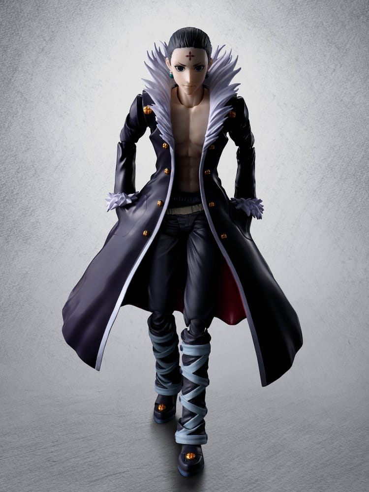 Hunter x Hunter S.H.Figuarts Actionfigur Chrollo 16 cm - Preorder - ETA: 23.04.2027