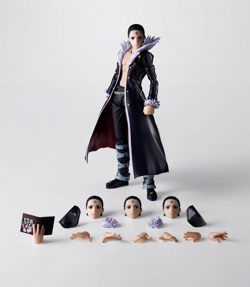 Hunter x Hunter S.H.Figuarts Actionfigur Chrollo 16 cm - Preorder - ETA: 23.04.2027