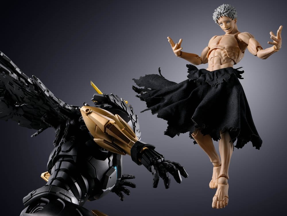 My Hero Academia S.H.Figuarts Actionfigur All For One -Final Battle set- 16 cm - Preorder - ETA: 25.06.2027