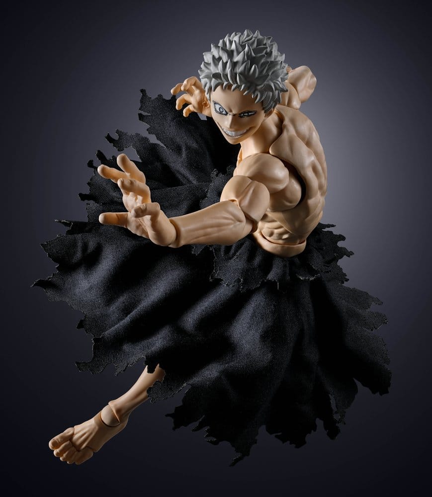 My Hero Academia S.H.Figuarts Actionfigur All For One -Final Battle set- 16 cm - Preorder - ETA: 25.06.2027