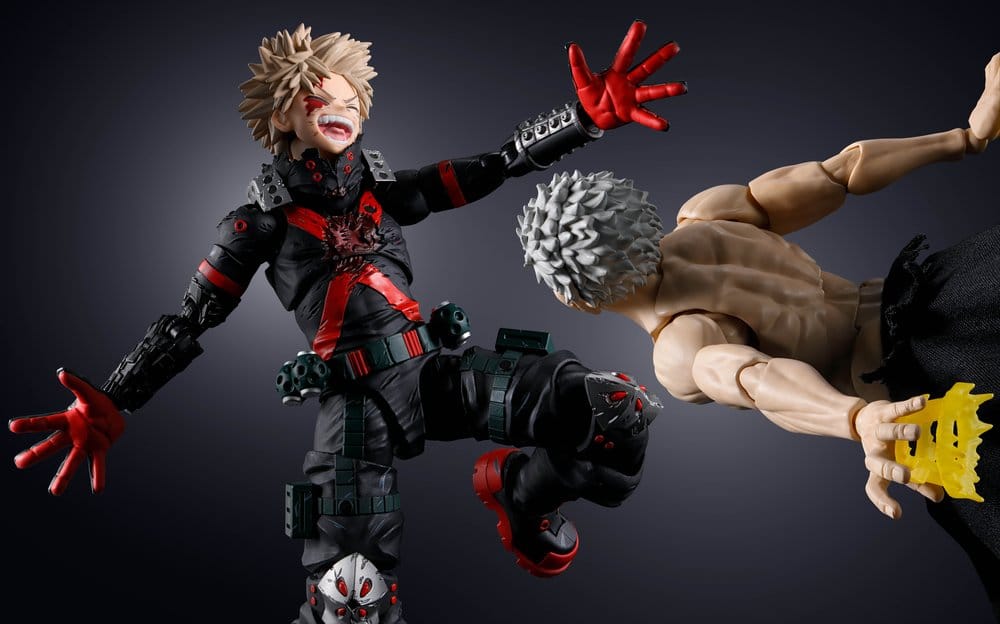 My Hero Academia S.H.Figuarts Actionfigur All For One -Final Battle set- 16 cm - Preorder - ETA: 25.06.2027