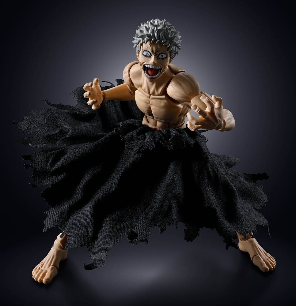 My Hero Academia S.H.Figuarts Actionfigur All For One -Final Battle set- 16 cm - Preorder - ETA: 25.06.2027
