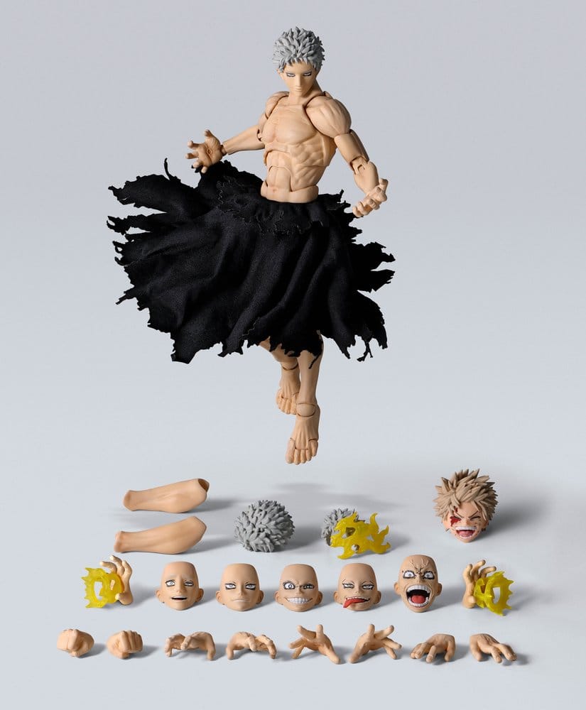 My Hero Academia S.H.Figuarts Actionfigur All For One -Final Battle set- 16 cm - Preorder - ETA: 25.06.2027